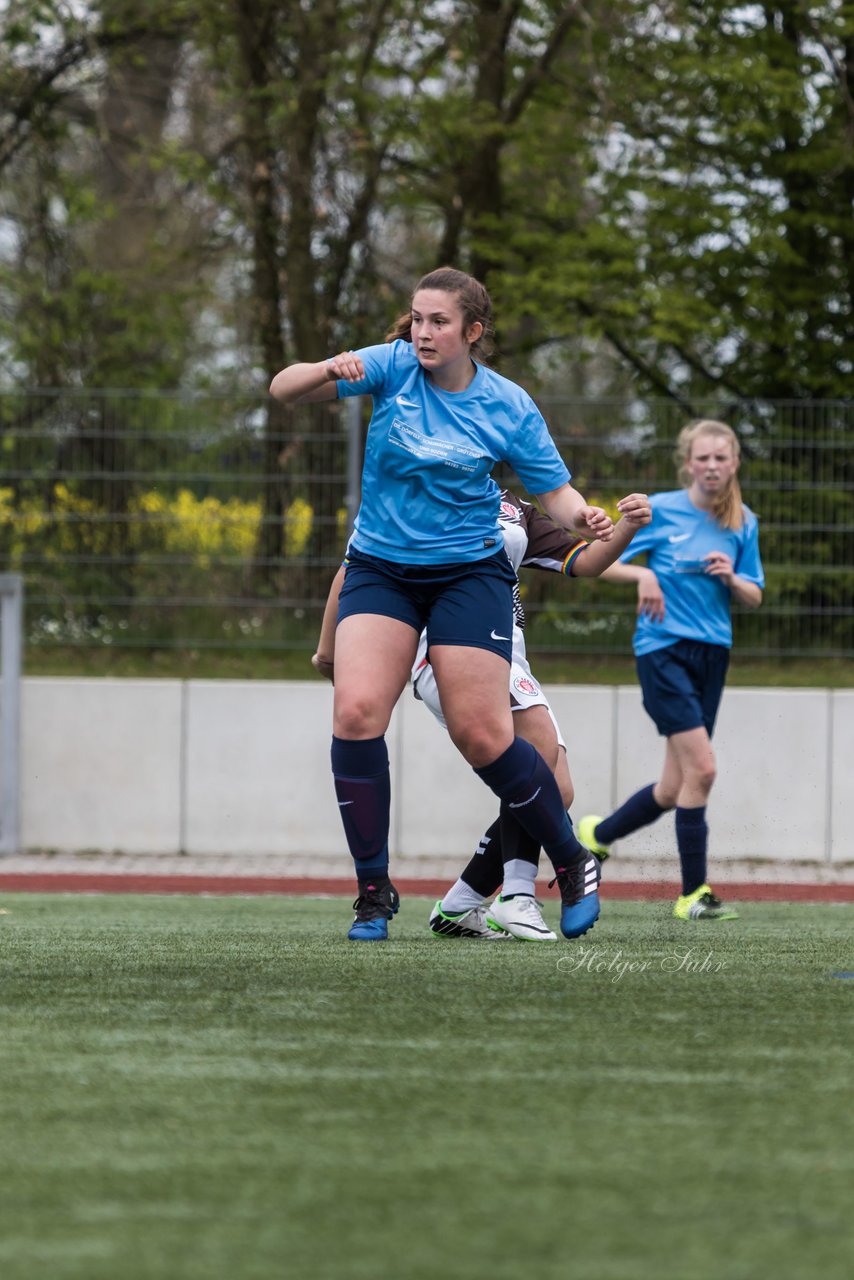 Bild 107 - B-Juniorinnen Ellerau - St. Pauli : Ergebnis: 1:1